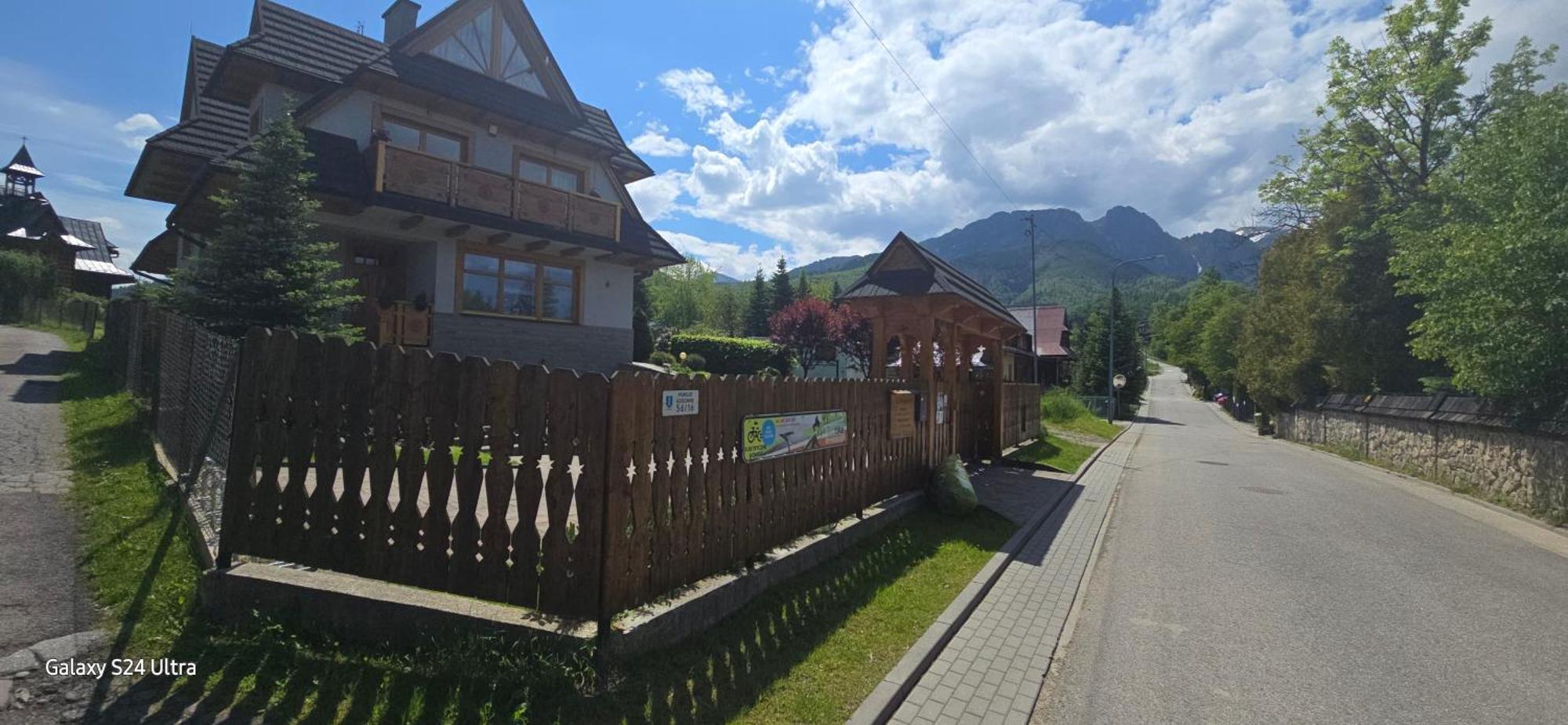 Domek Za Strugiem - Pokoje I Apartamenty Zakopane Exterior foto